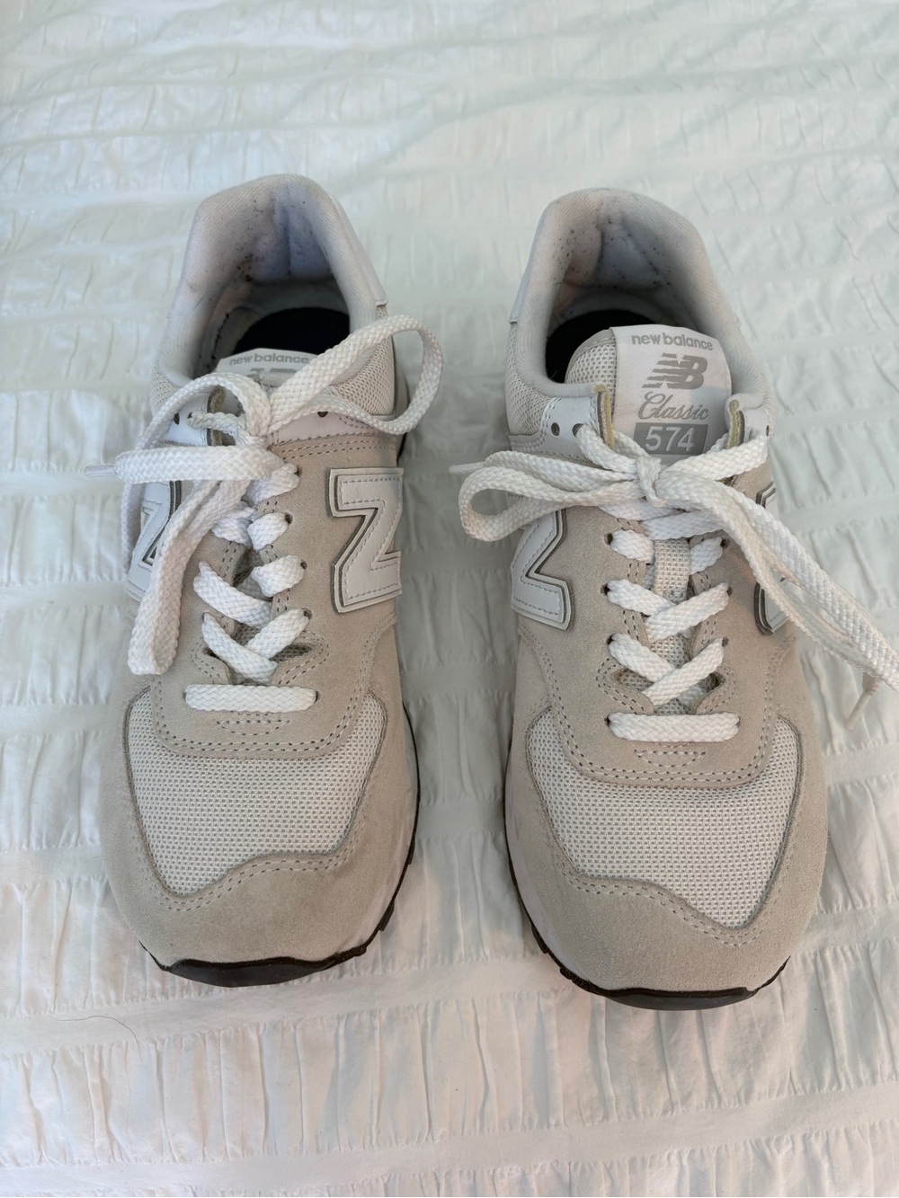 New Balance 574 Sneakers 7.5 Wide